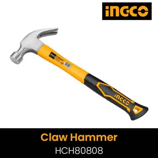 [ToolsMart476] CLAW HAMMER INGCO (HCH80808)
