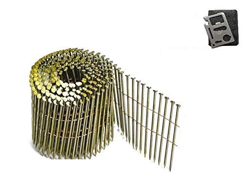 [ToolsMart465] COIL NAILS KAYMO 65MM  (300N)