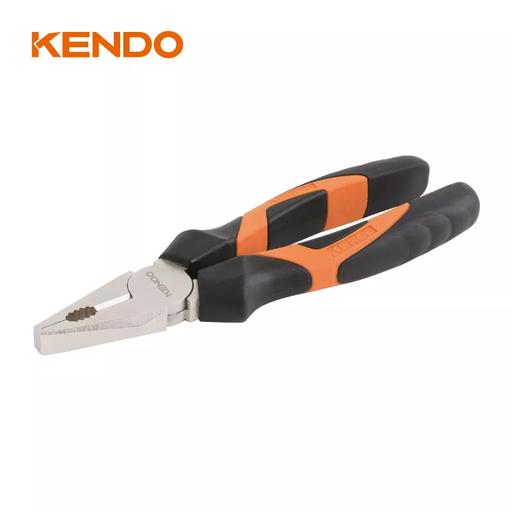 [toolsmart1968] COMBINATION PLIER 200MM 8" KENDO (EBR5000003)