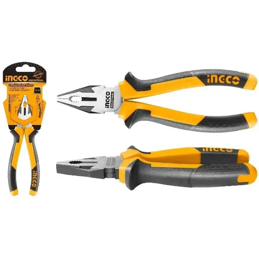 [toolsmart1969] COMBINATION PLIER 8" INGCO (HCP28208)
