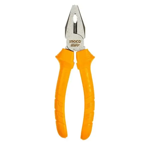 [toolsmart1970] COMBINATION PLIER 8"INGCO (HCP12200)