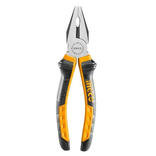 [toolsmart1971] COMBINATION PLIERS 7"INGCO (HCP08188)