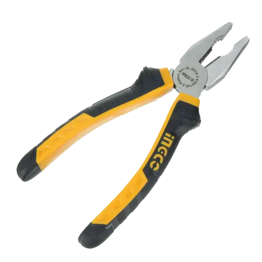 [toolsmart1972] COMBINATION PLIERS 8" INGCO (HCP08208)