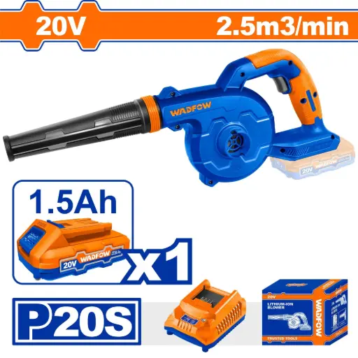 [ToolsMart399] CORDLESS BLOWER 20V WADFOW (WBLP511)