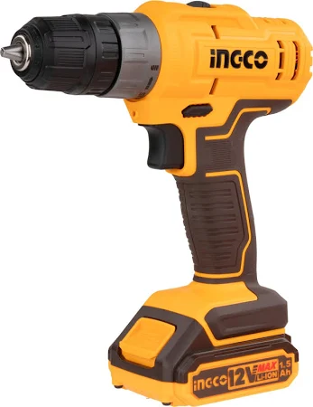 [toolsmart2029] CORDLESS DRILL 12V INGCO (CDLI1218)