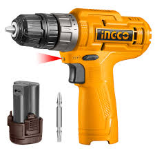 [TMI384] CORDLESS DRILL 12V INGCO (CDLI12422)