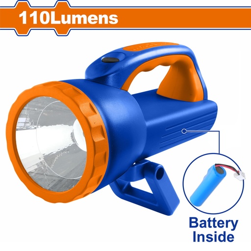 [toolsmart2036] CORDLESS FLASHLIGHT WADFOW (WFL20110)