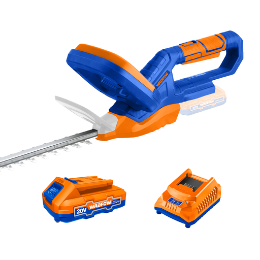 [toolsmart2047] CORDLESS HEDGE TRIMMER 20V WADFOW (WLY546)