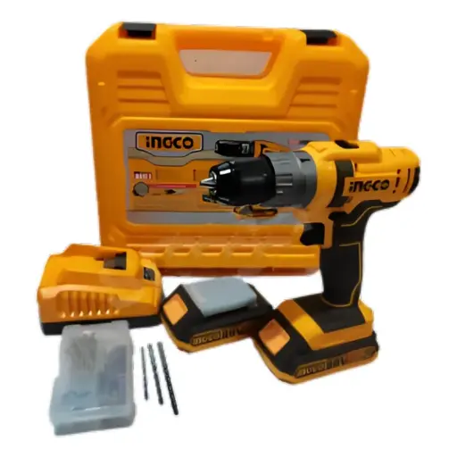 [toolsmart2056] CORDLESS IMPACT DRILL 20V INGCO (CIDLI201452)