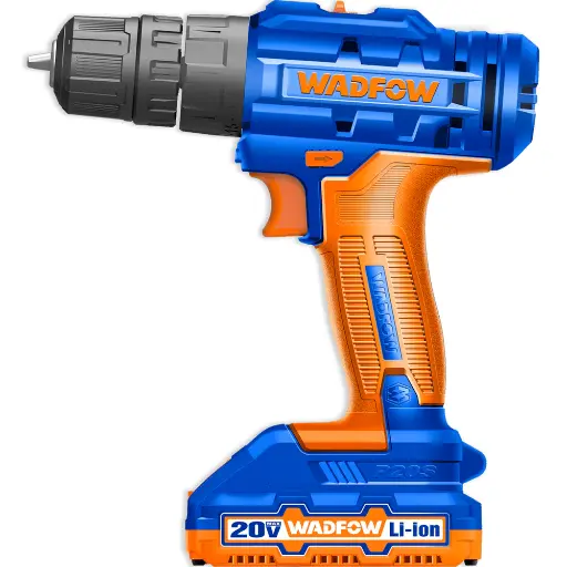 [toolsmart2057] CORDLESS IMPACT DRILL 20V WADFOW (WCDP521)