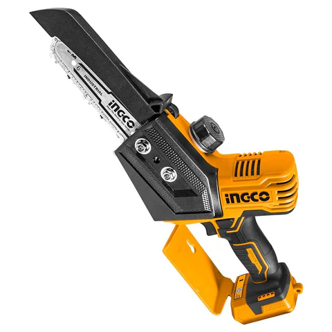 [WITHOUT B & C] CORDLESS CHAINSAW 6" INGCO (CGSLI2068)