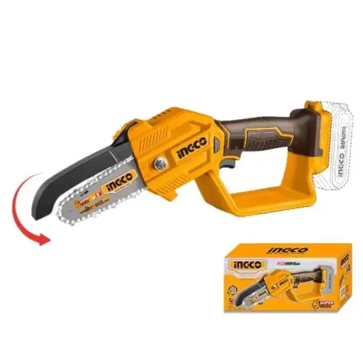 [ToolsMart326] CORDLESS PRUNER SAW 5" INGCO (CGSLI2058)