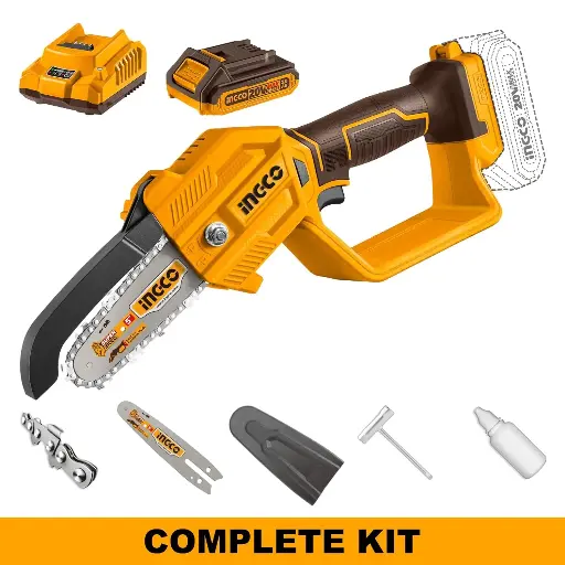 [toolsmart2080] CORDLESS PRUNER SAW 5" INGCO (CGSLI2058)