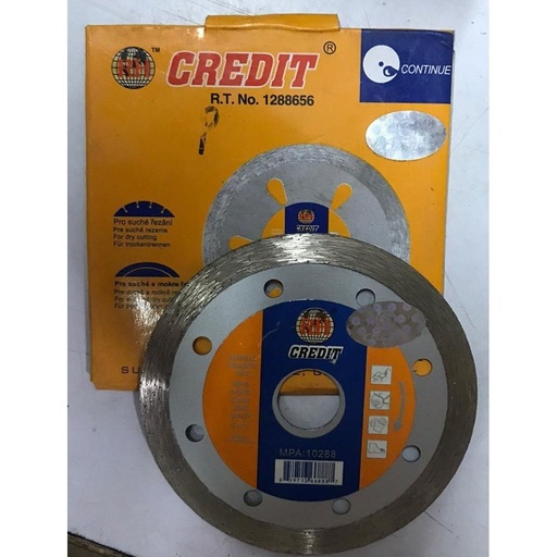 [toolsmart2113] CREDIT CUTTING BLADE 4"