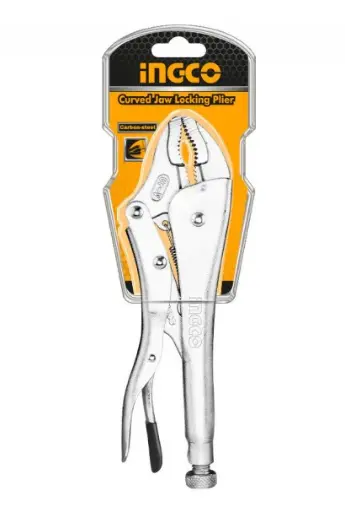 [ToolsMart274] CURVED JAW LOCKING PLIER (HCJLW0210)