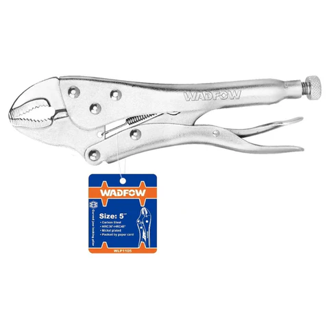 [toolsmart2126] CURVED JAW LOCKING PLIER 5" WADFOW (WLP1105)