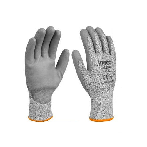 [toolsmart2137] CUT RESISTANCE GLOVER INGCO (HGCG01-XL)