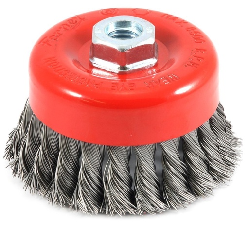 [ToolsMart257] CUTFAST WIRE CUP BRUSH 4"