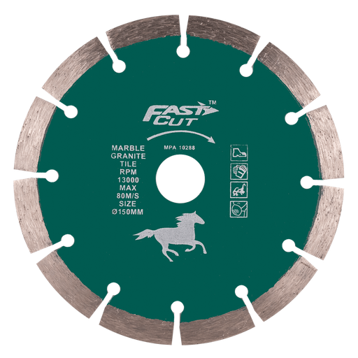 [TMI256] CUTTING BLADE FASTCUT 5" SEGMENTED