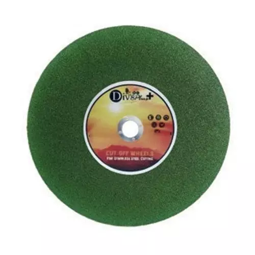 [TMI250] CUTTING WHEEL GREEN  DIVS 14"