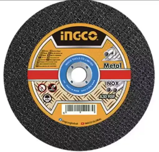 [ToolsMart249] CUTTING WHEEL INGCO 4"[ MCD101071]