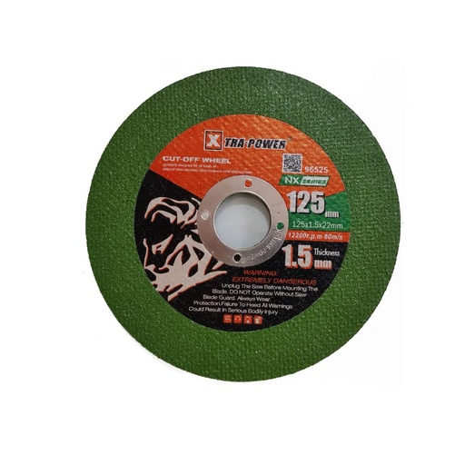 [ToolsMart241] CUTTING WHEEL XTRAPOWER 5"