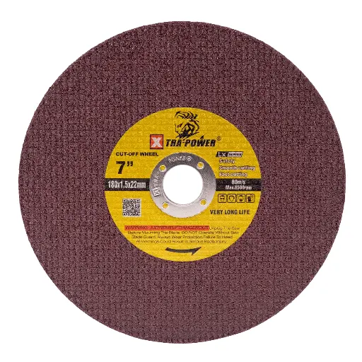 [toolsmart2152] CUTTING WHEEL XTRA POWER 7"