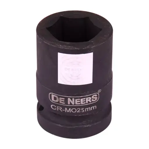 [toolsmart2159] DE NEERS 1" IMPACT SOCKET 21MM (D21MM)