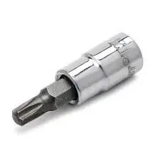 [toolsmart100] DE NEERS 1/4" TORX BIT SOCKET  (BST30)