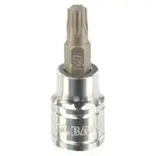 [TMI188] DE NEERS 1/4" TORX BIT SOCKET  (BST40)