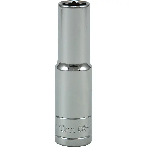 [ToolsMart112] DE NEERS DEEP SOCKET 1/2" 10MM (L10H)