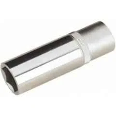 [ToolsMart122] DE NEERS DEEP SOCKET 1/2" 21MM (L21H)