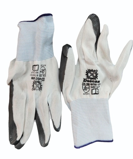 [toolsmart2202] DECCAN COATED HAND GLOVES - 5%