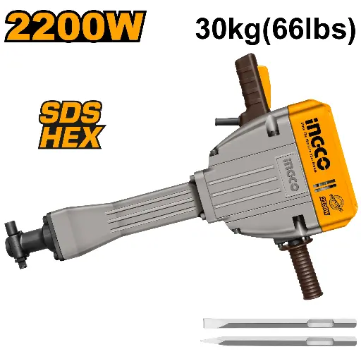 [ToolsMart1393] DEMOLITION BREAKER 30KG INGCO (PDB22001)