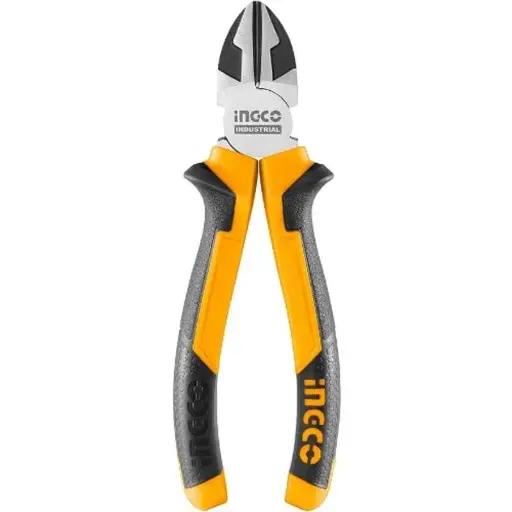 [ToolsMart1399] DIAGONAL CUTTING PLIER 6"INGCO (HDCP28168)