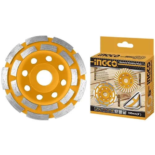 [toolsmart2222] DIAMOND CUP WHEELS INGCO (CGW021251)