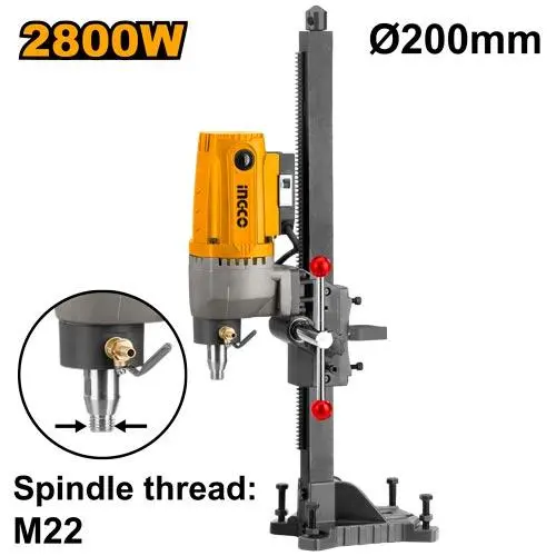 [ToolsMart1404] DIAMOND DRILLING MACHINE 2800W INGCO (DDM28001)