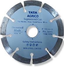 [ToolsMart67] DIAMOND SAW BLADE 100MM TATA FOR GRANITE (DBS400)