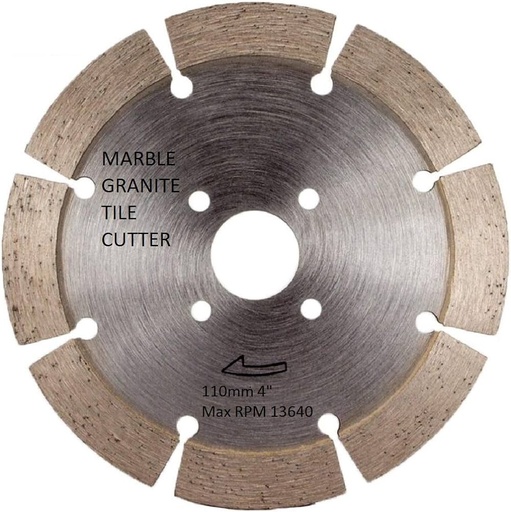 [ToolsMart66] DIAMOND SAW BLADE 110MM