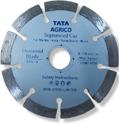 [TMI64] DIAMOND SAW BLADE 110MM TATA (DWS400)