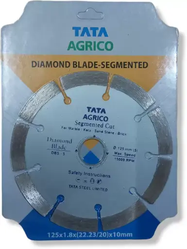 [ToolsMart63] DIAMOND SAW BLADE 125MM TATA (DBS500)