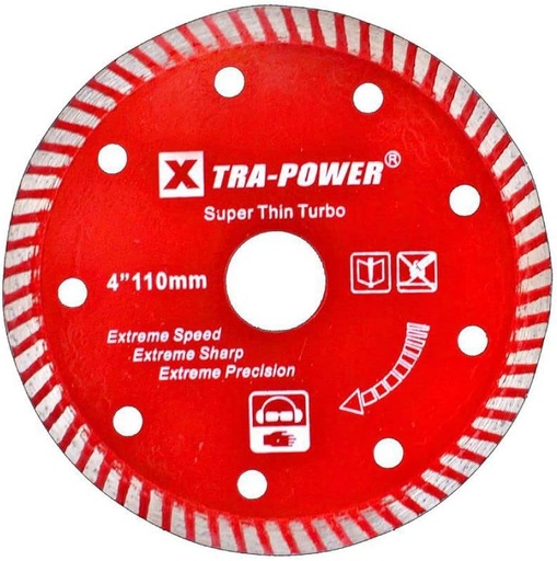 [ToolsMart60] DIAMOND SAW BLADE EXTRA POWER 4"
