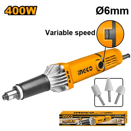 [ToolsMart1418] DIE GRINDER INGCO 400W INGCO (PDG4003)