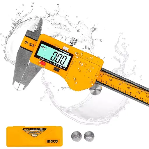 [ToolsMart51] DIGITAL CALIPER INGCO (HDCD28150)