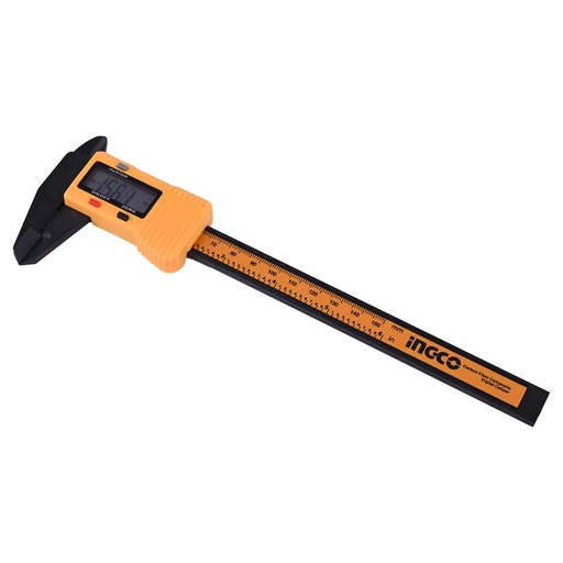 [ToolsMart49] DIGITAL CALIPER PLASTIC INGCO (HDCP16150)