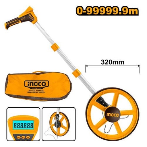 [ToolsMart813] DISPLAY MEASURING WHEEL INGCO (HDMW23)