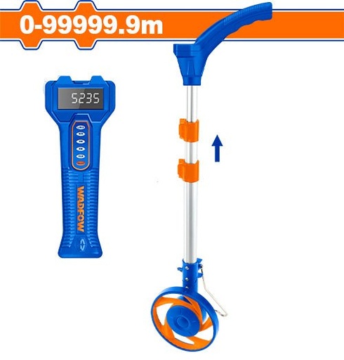 [ToolsMart969] DISPLAY MEASURING WHEEL WADFOW (WMW2523)