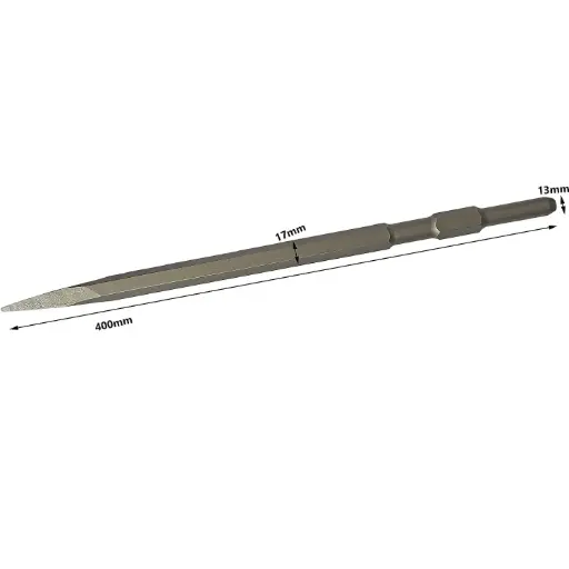 [ToolsMart15] DIVS 7KG HAMMER CHISEL POINT 17*400