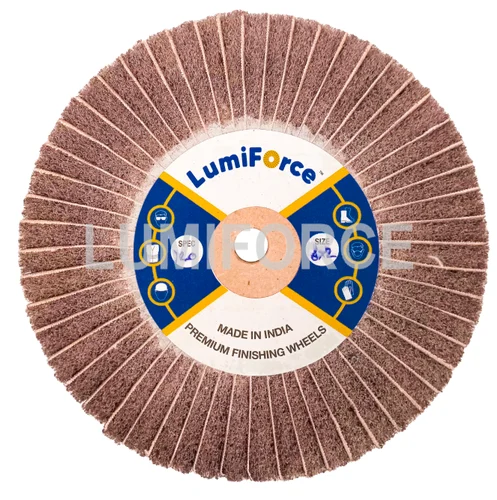 [toolsmart2296] DIVS NON WOVEN WHEEL FOR STEEL U-5- 4"
