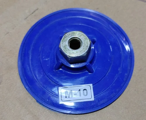 [ToolsMart875] DIVS PLASTIC PAD VELCRO 100MM 4"-M10